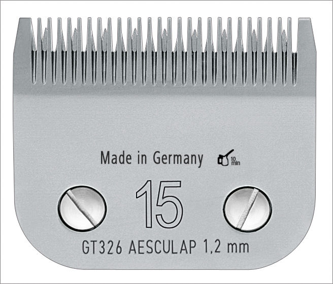 Aesculap Tıraş Makinası Yedek Ucu 1,2 Mm No:15 Kerbl Gt326